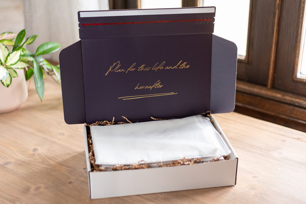 Quran Notebook, Quran Tabs, and Quran Sleeve box.