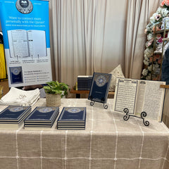 Quran Notebook sold at Events