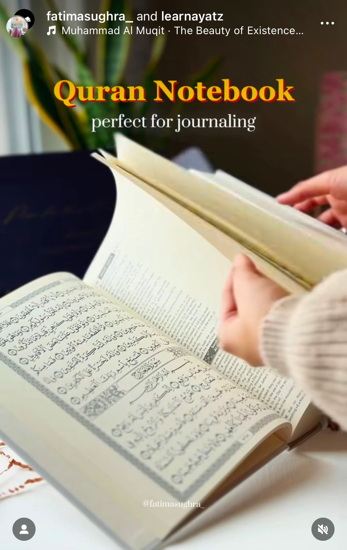 Quran Journal and Accessories