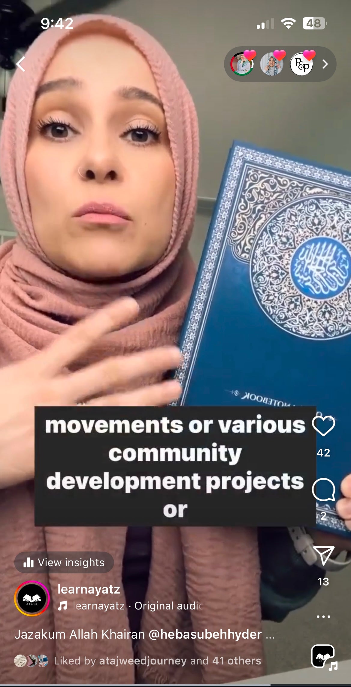Quran Notebook Review by Heba Hyder